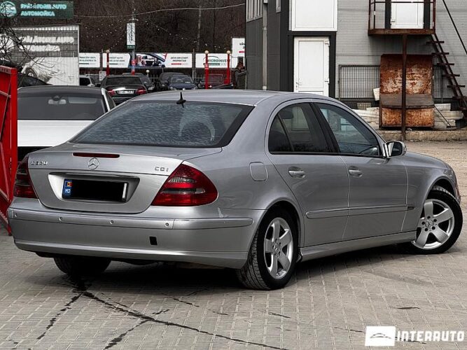 mercedes E 320 2003
