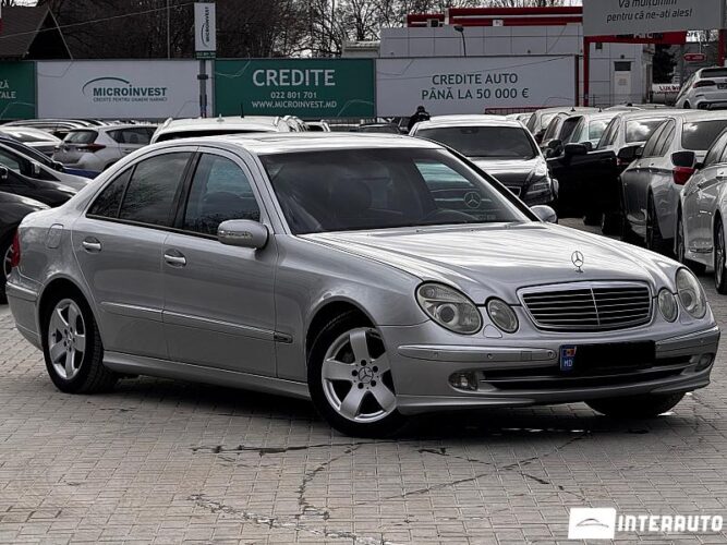 mercedes E 320 2003