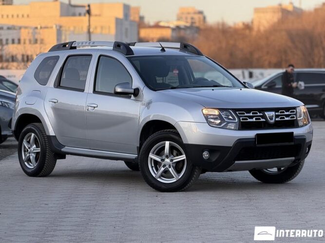 dacia Duster 2017