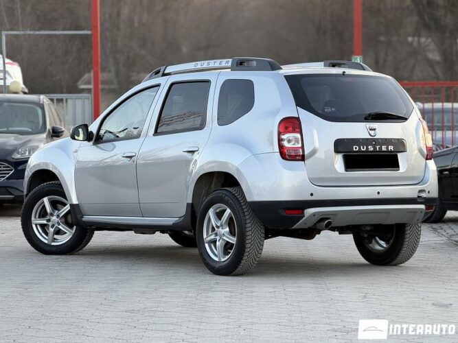 dacia Duster 2017