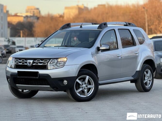 Dacia Duster 2017 doar la InterAuto