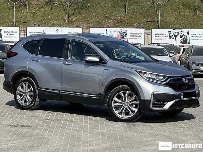 Honda CR-V 2021 doar la InterAuto