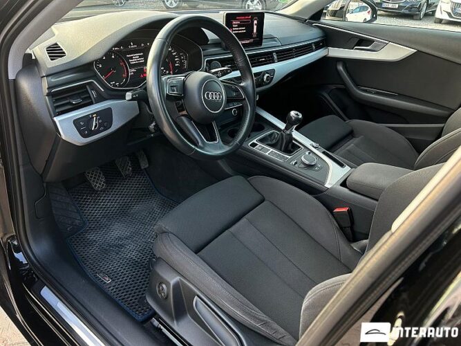 audi A4 2018