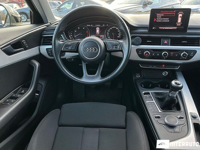 audi A4 2018