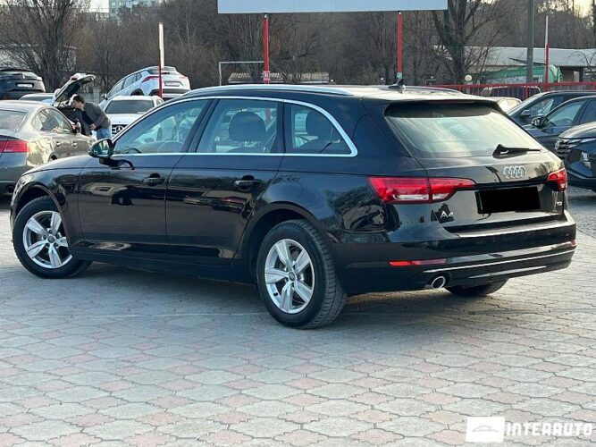 audi A4 2018