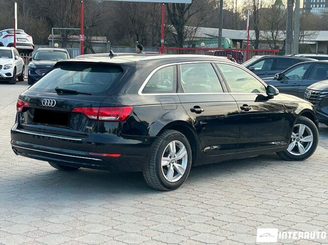 audi A4 2018