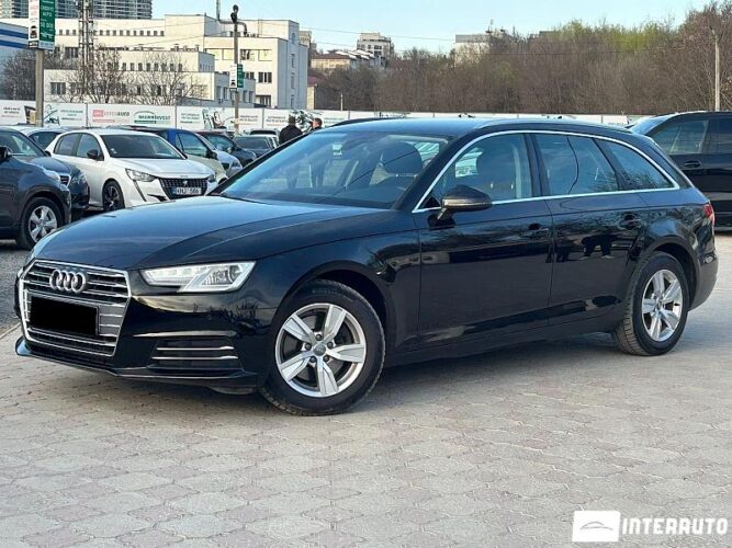 Audi A4 2018 doar la InterAuto
