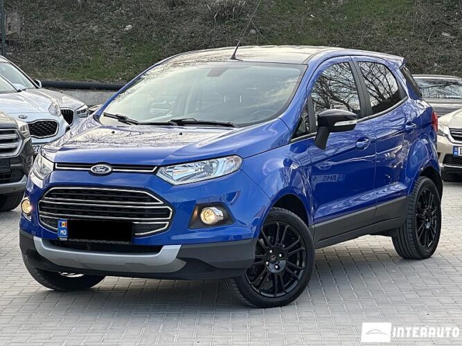 ford Ecosport 2016