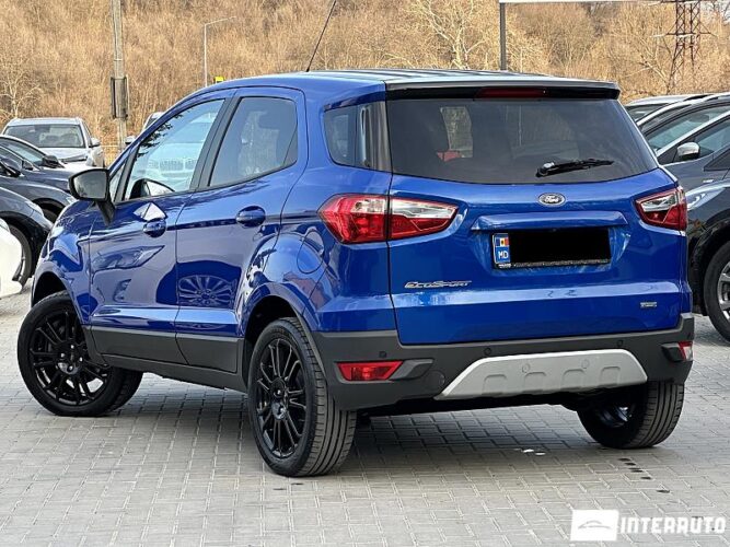 ford Ecosport 2016