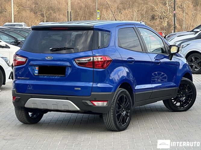 ford Ecosport 2016