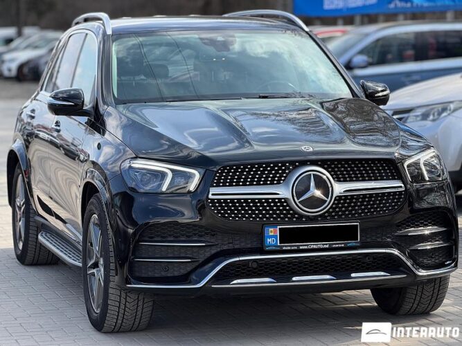 mercedes GLE 350de 2020