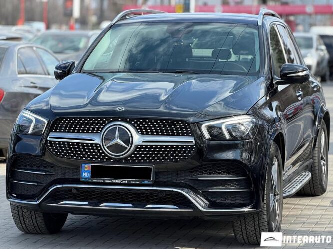 Mercedes GLE 350de 2020 doar la InterAuto