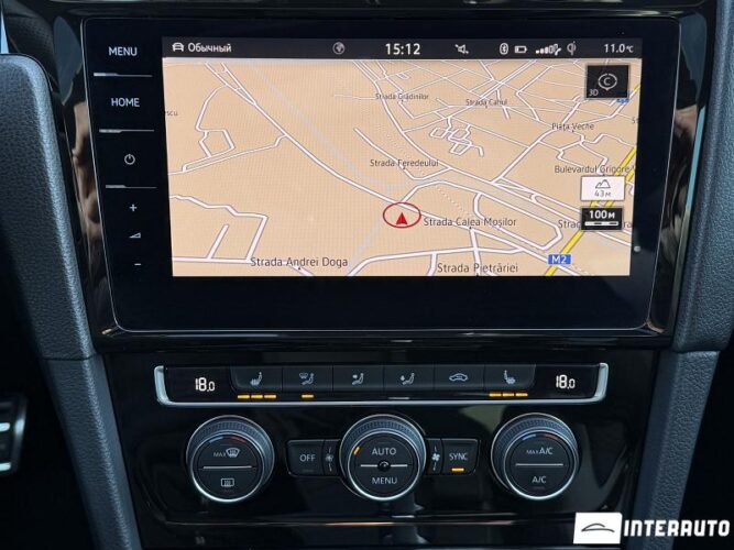 volkswagen Golf 2018