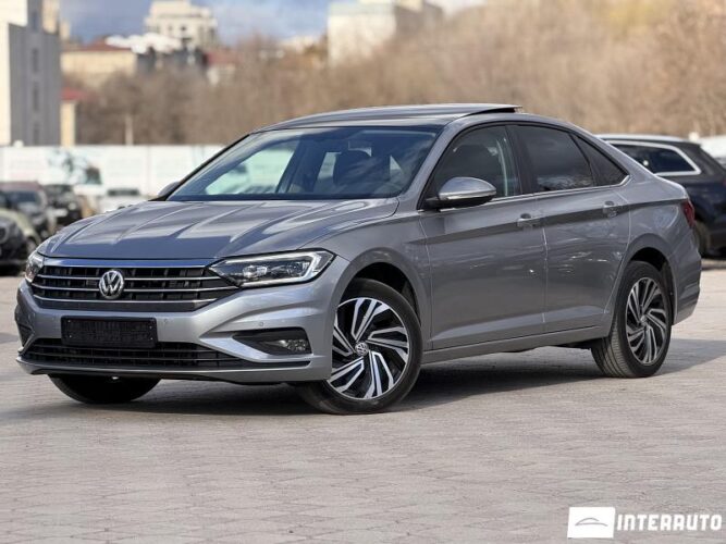 Volkswagen Jetta 2020 doar la InterAuto