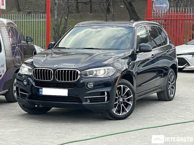 bmw X5 4.0e 2017