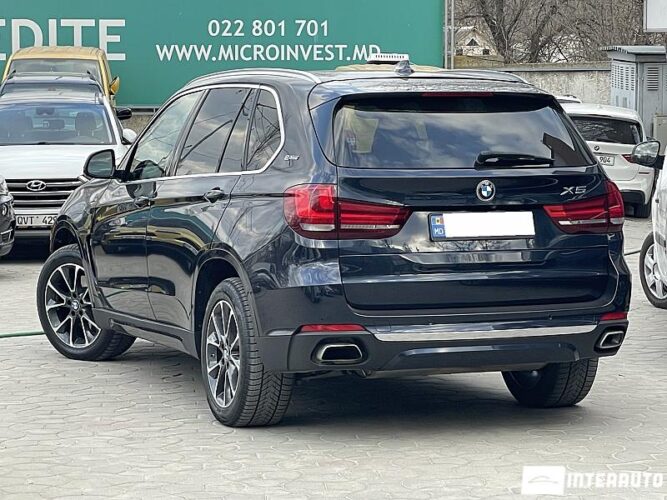 bmw X5 4.0e 2017