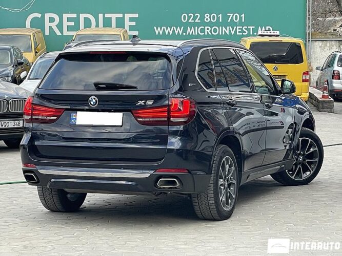 bmw X5 4.0e 2017