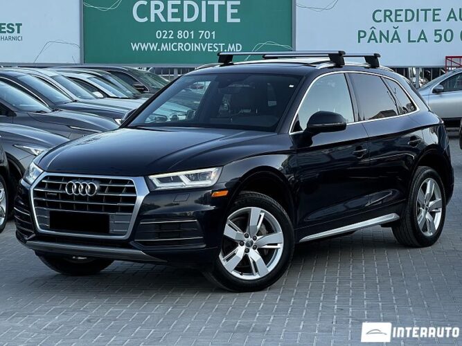 Audi Q5 2017 doar la InterAuto