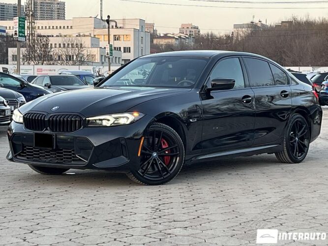 BMW 320E 2023 doar la InterAuto