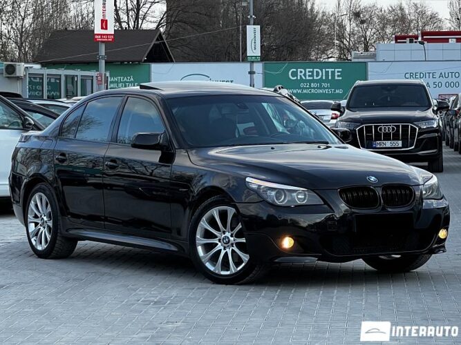 BMW 520 2003 doar la InterAuto