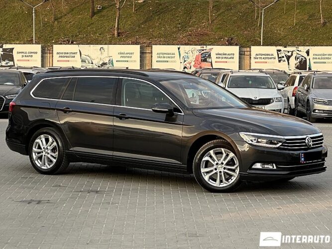Volkswagen Passat 2019 doar la InterAuto