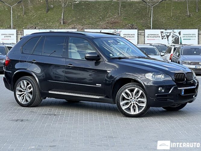 BMW X5 3.0D 2010 doar la InterAuto