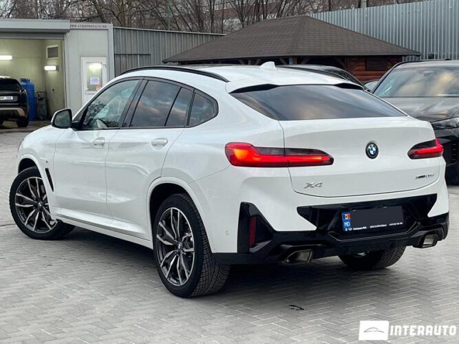 bmw X4 2.0D 2024