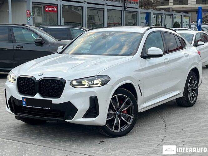 bmw X4 2.0D 2024