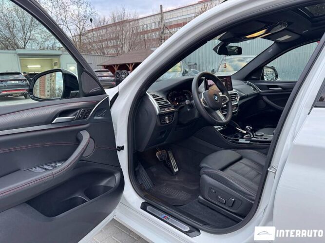 bmw X4 2.0D 2024