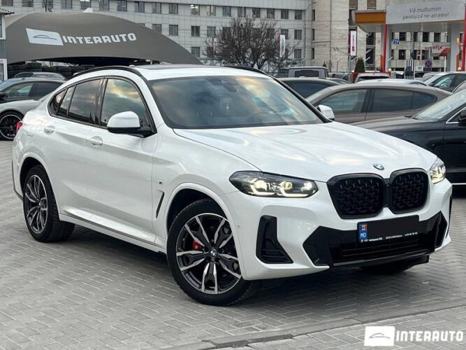 BMW X4 2.0D 2024 doar la InterAuto