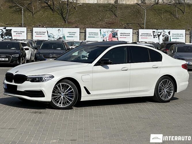 bmw 530e 2019