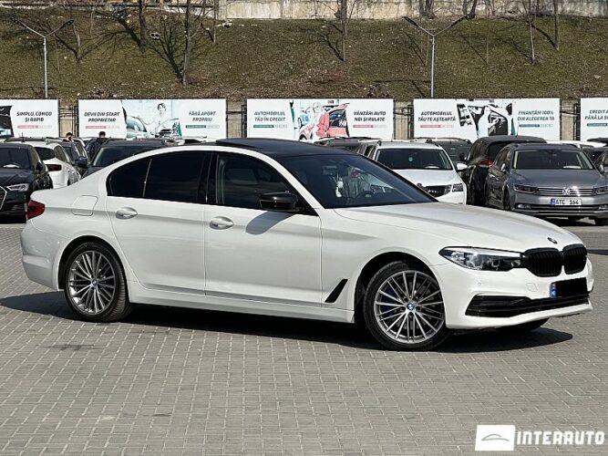 BMW 530e 2019 doar la InterAuto