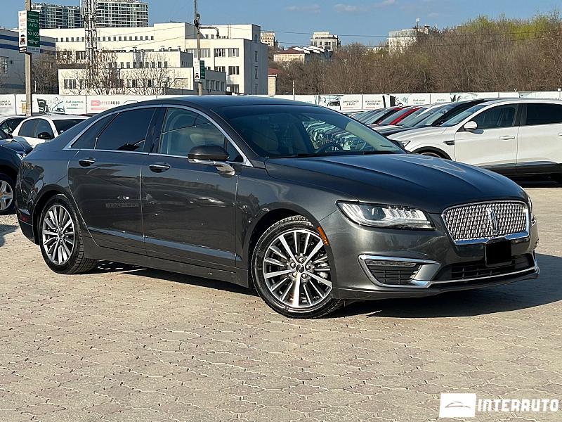 lincoln MKZ 2019