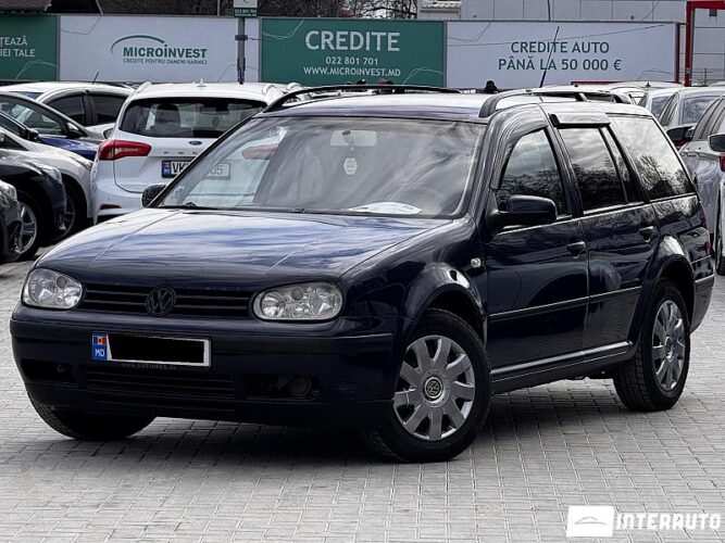 Volkswagen Golf 2006 doar la InterAuto