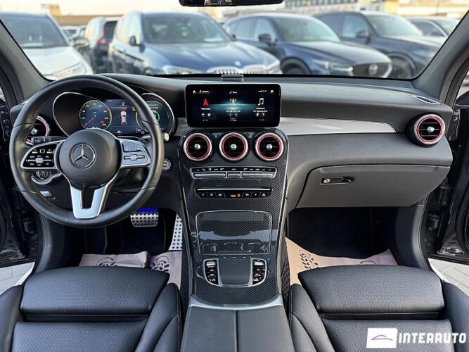 mercedes GLC 200 Coupe 2020