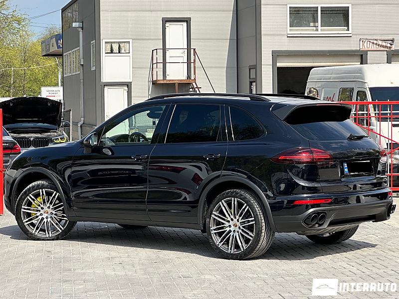 porsche Cayenne S 2015