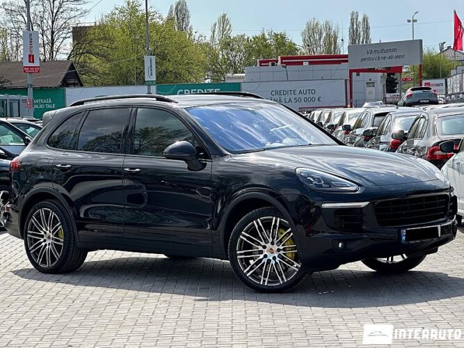 porsche Cayenne S 2015