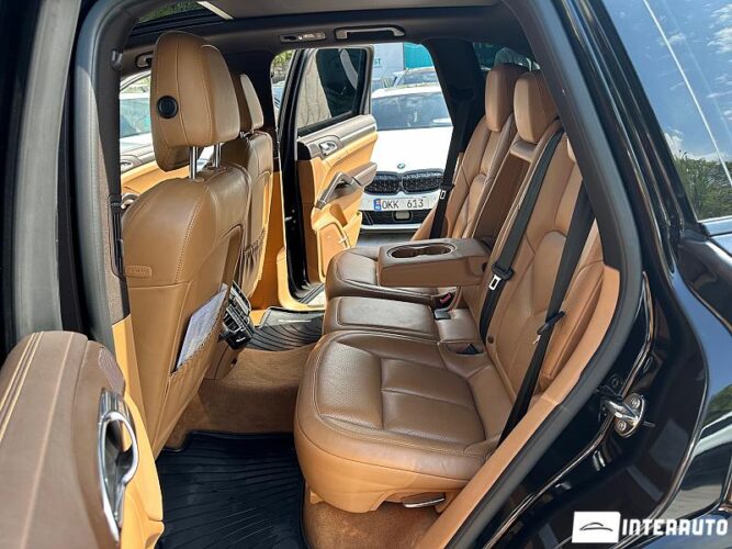 porsche Cayenne S 2015