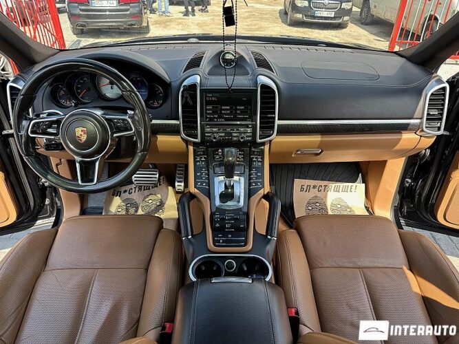 porsche Cayenne S 2015