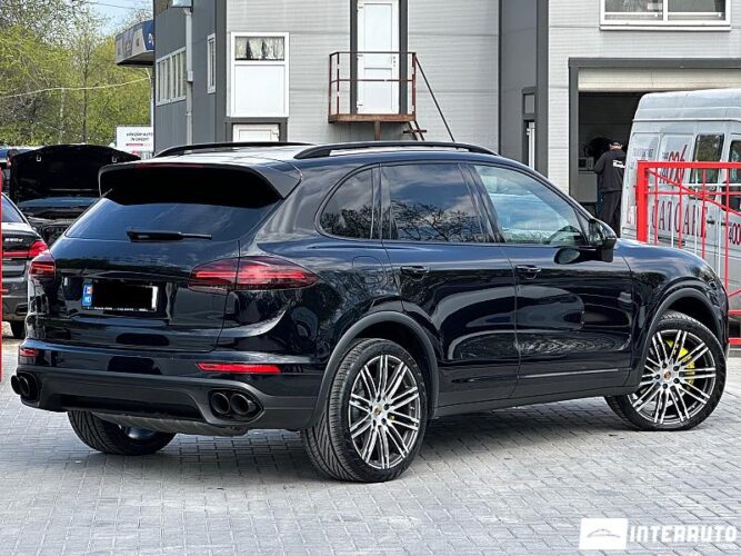 porsche Cayenne S 2015