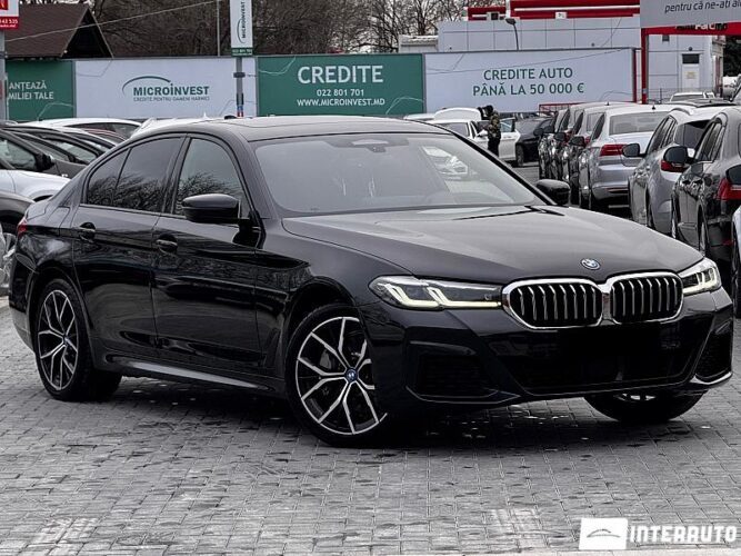 bmw 530e 2023