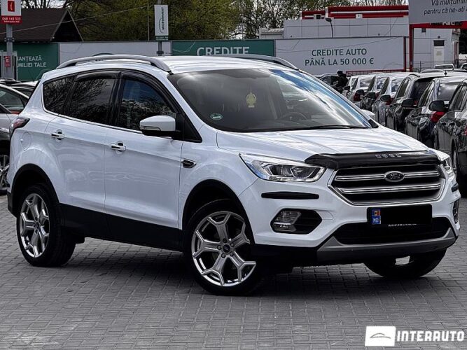 ford Kuga 2018