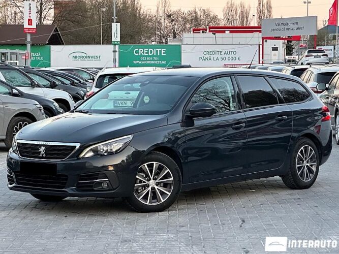 peugeot 308 2019