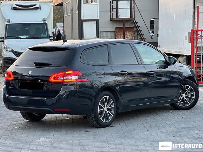 peugeot 308 2019