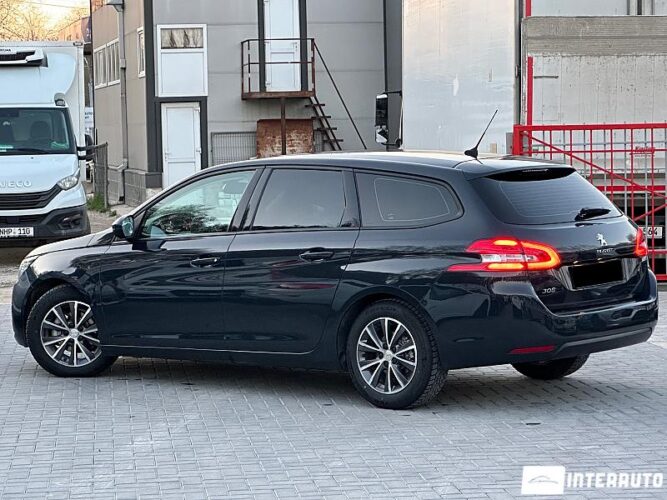 peugeot 308 2019