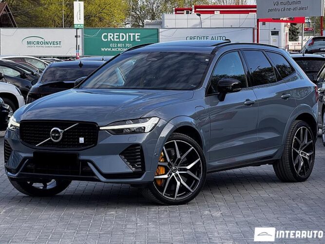Volvo XC 60 2022 doar la InterAuto