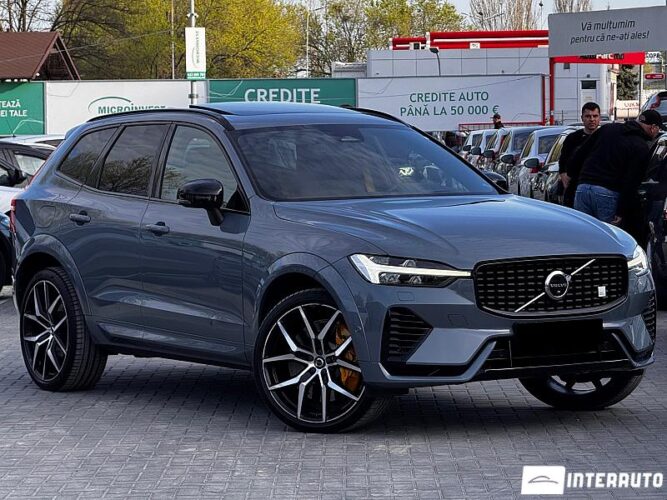 volvo XC 60 2022