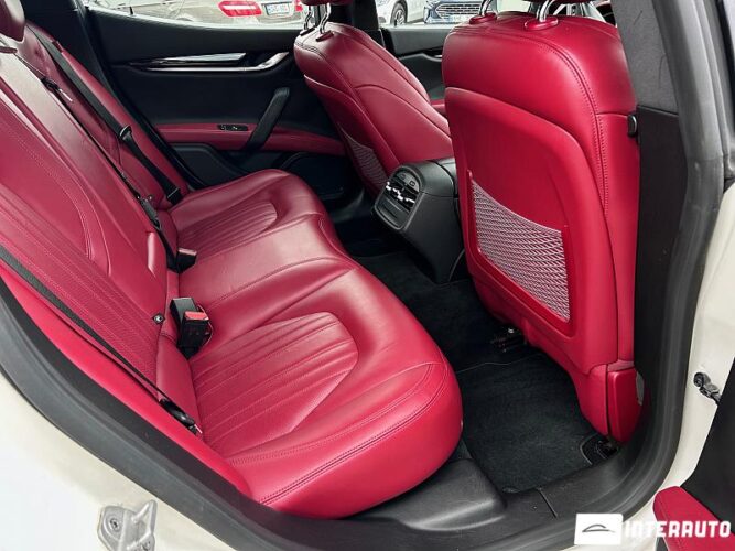 maserati Ghibli 2016