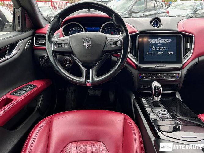 maserati Ghibli 2016