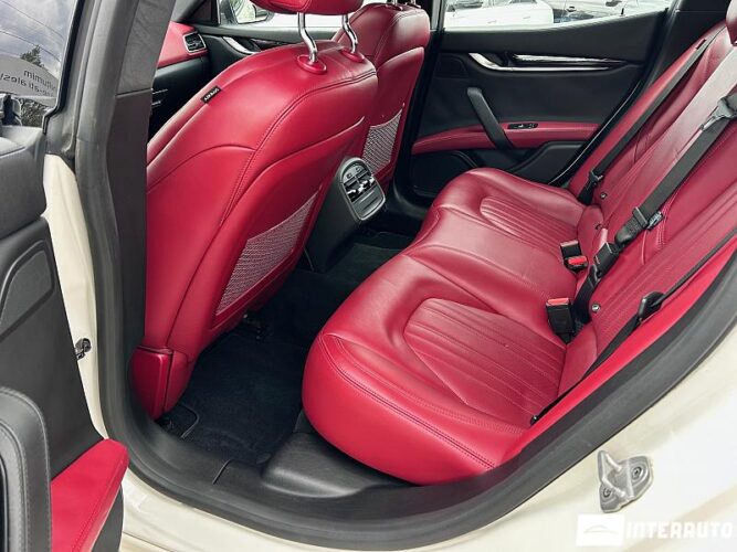 maserati Ghibli 2016